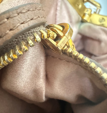 Miu Miu kiss lock crossbody bag