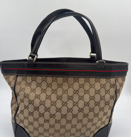 Gucci cloth shoulder bag