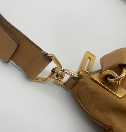 PRADA  cloth shoulder bag