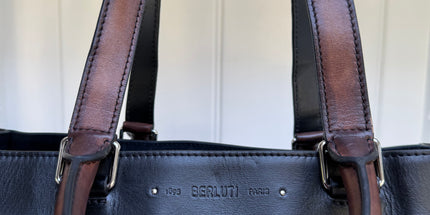 Berluti shoulder bag