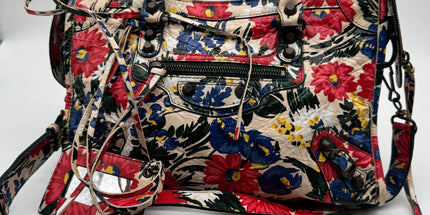 Balenciaga limited edition city crossbody bag
