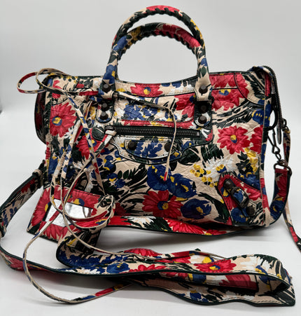 Balenciaga limited edition city crossbody bag