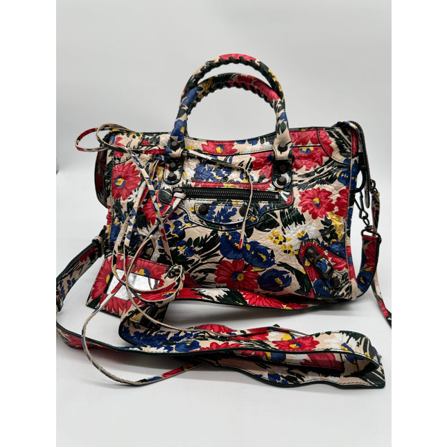 Balenciaga limited edition city crossbody bag