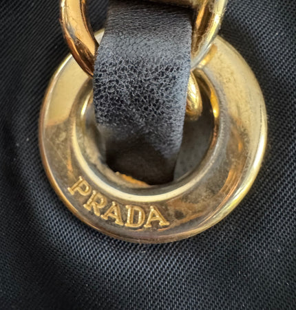 Prada nylon vintage tote