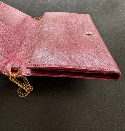 Saint Laurent glitter shoulder bag