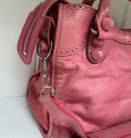 Balenciaga city giant handbag
