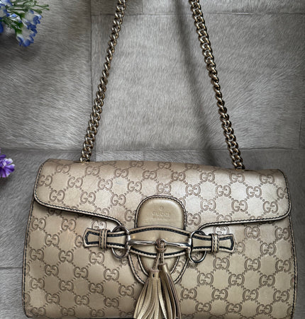 Gucci emily bag