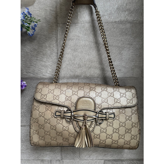 Gucci emily bag