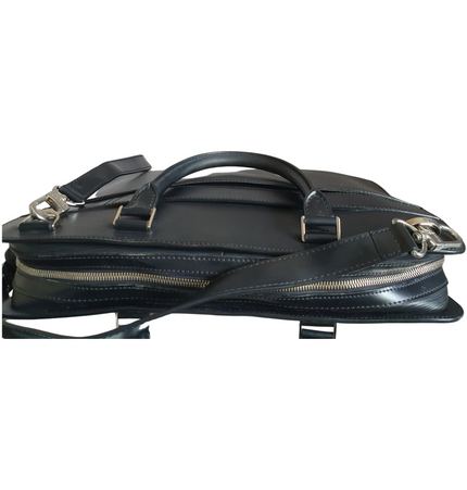 Louis Vuitton porte documen epi leather laptop bag