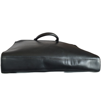 Louis Vuitton porte documen epi leather laptop bag