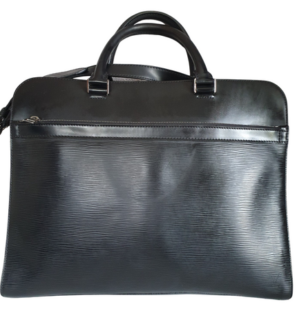 Louis Vuitton porte documen epi leather laptop bag