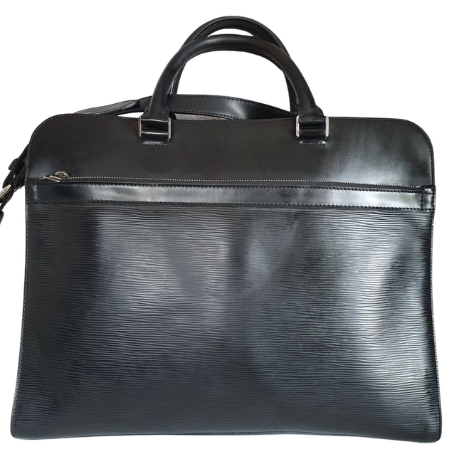 Louis Vuitton porte documen epi leather laptop bag