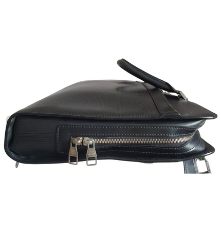 Louis Vuitton porte documen epi leather laptop bag