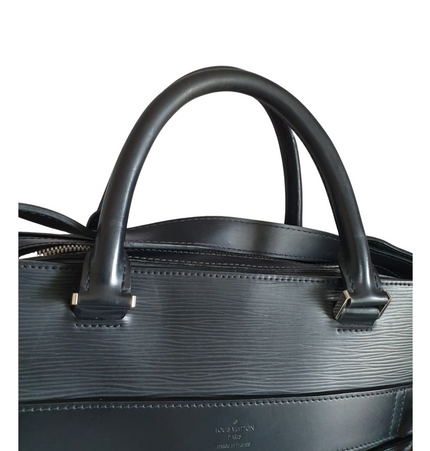 Louis Vuitton porte documen epi leather laptop bag