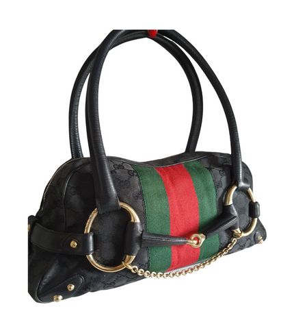 GUCCI  large horsebit