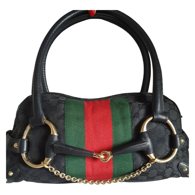 GUCCI  large horsebit