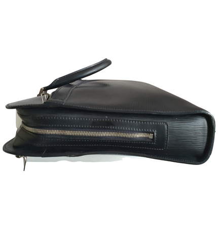 Louis Vuitton porte documen epi leather laptop bag