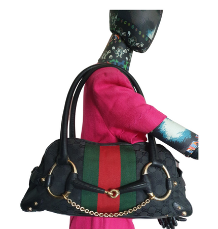 GUCCI  large horsebit