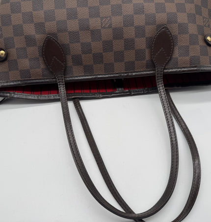 Louis Vuitton Damier Ebene neverfull MM