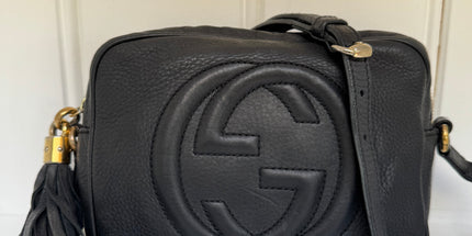 Gucci soho crossbody bag