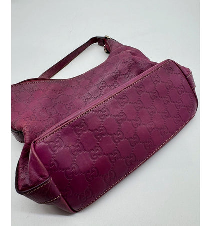 Gucci leather shoulder bag