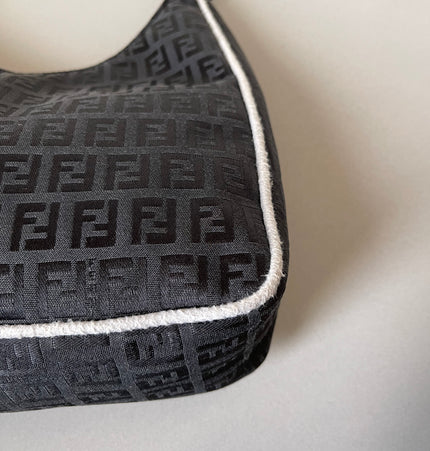 Sac bandoulière Fendi mini en tissu