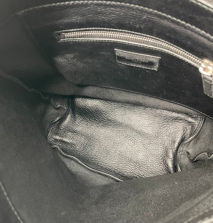 Saint Laurent crossbody leather bag