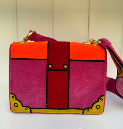 Prada cahier crossbody bag