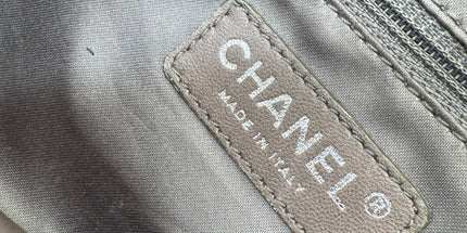 Chanel crossbody perforated flap bag