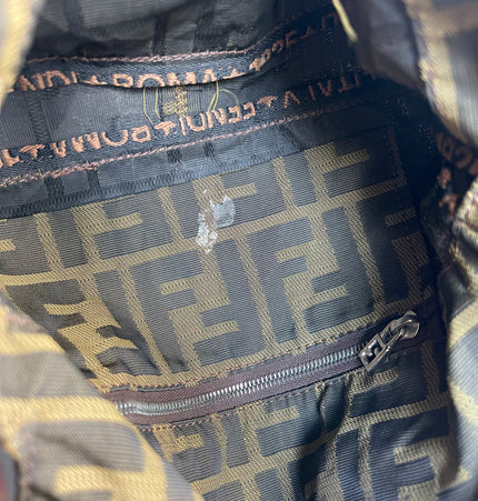 Fendi mini baguette shoulder bag