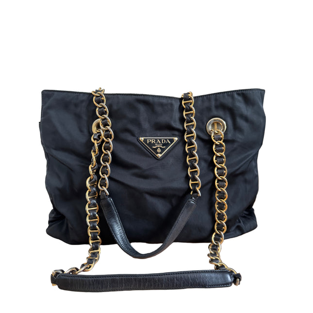 Prada nylon vintage tote
