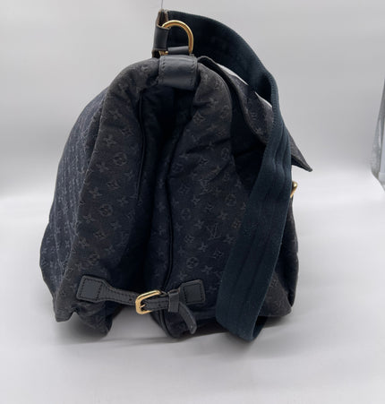 Louis Vuitton large denim laptop bag