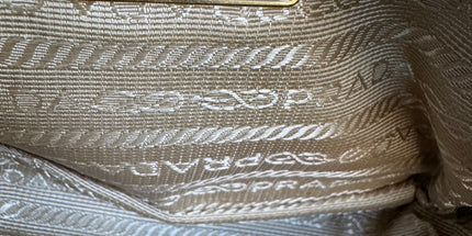 Prada saffiano mini crossbody bag