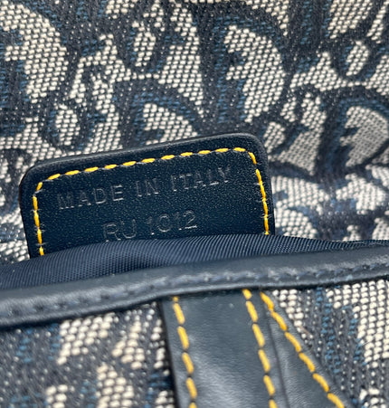 Dior Saddle Denim Schultertasche