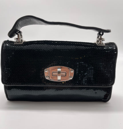 miu miu crystal top handle crossbody bag