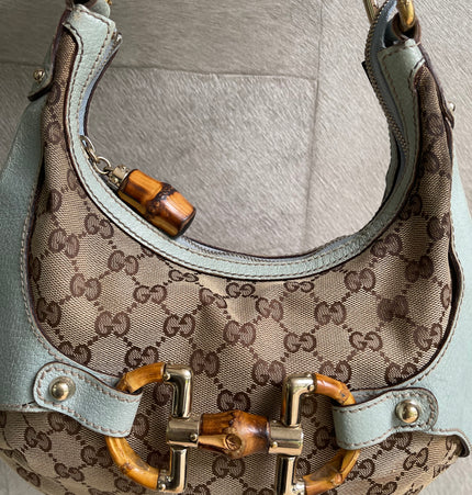 Gucci horsebit hobo shoulder bag