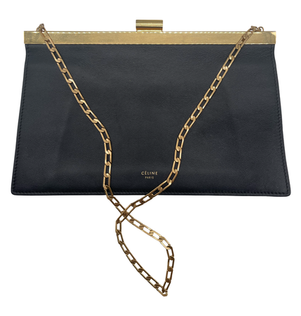 Celine clasp shoulder bag