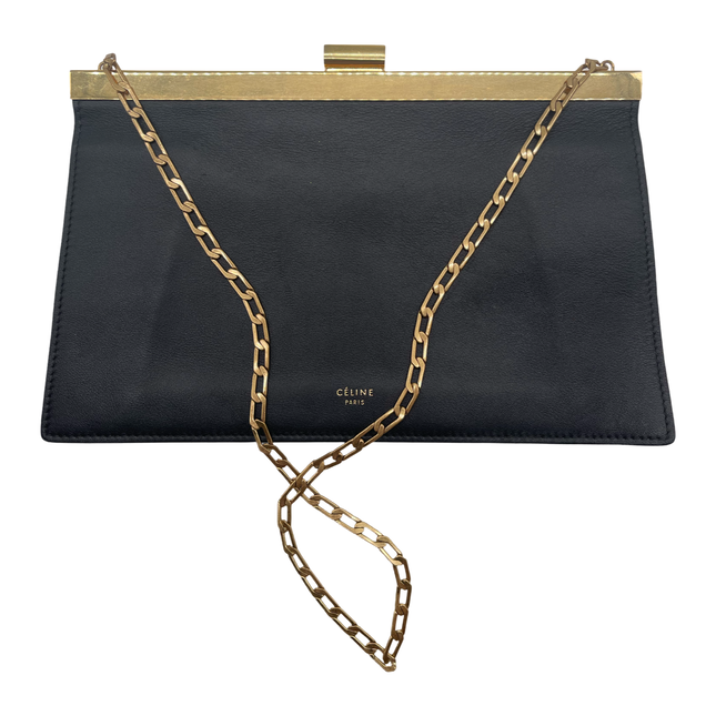 Celine clasp shoulder bag