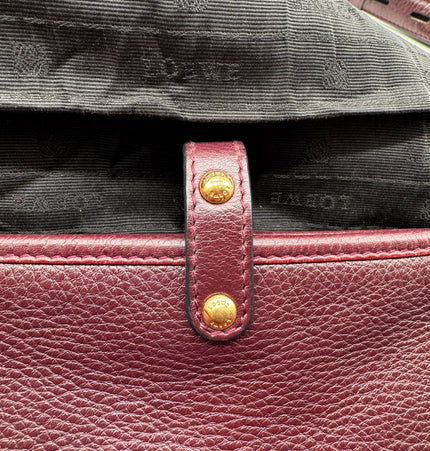 Loewe logo crossbody bag