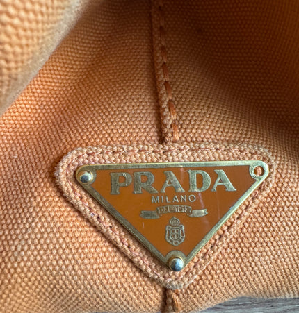 Prada canapa handbag