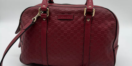 Gucci guccisima Boston crossbody bag