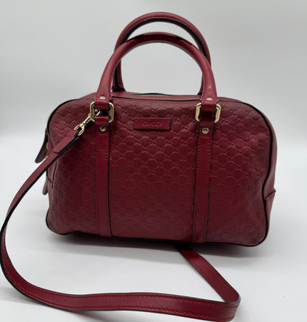 Gucci guccisima Boston crossbody bag