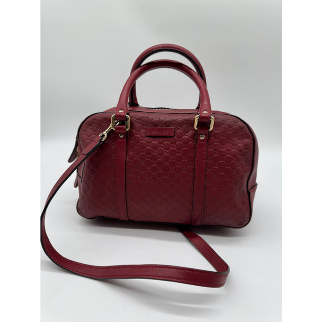 Gucci guccisima Boston crossbody bag