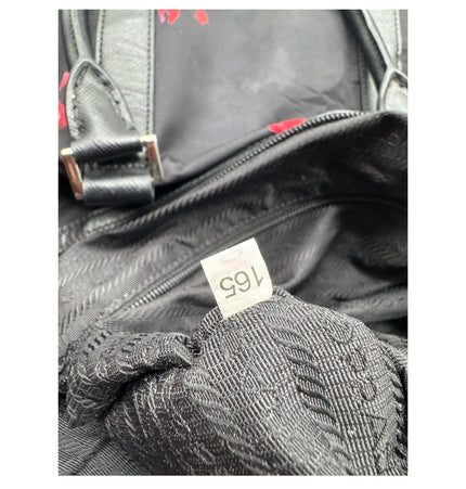 Prada light weight Floral travel bag