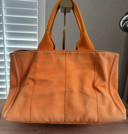 Prada canapa handbag