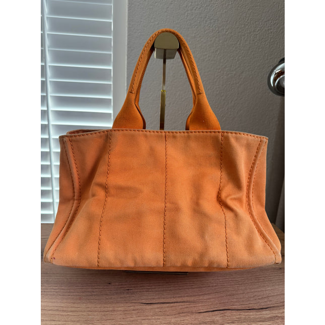 Prada canapa handbag