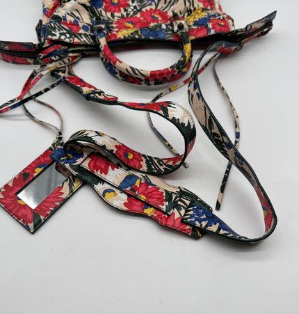 Balenciaga limited edition city crossbody bag