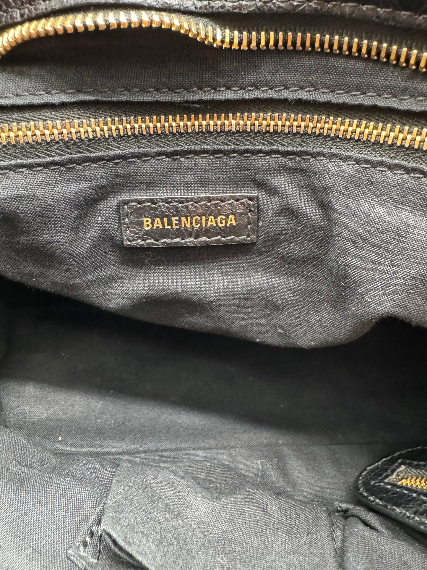 Balenciaga city crossbody bag