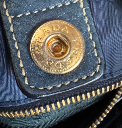 Prada nylon shoulder bag