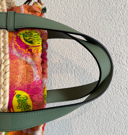 Loewe basket shoulder bag